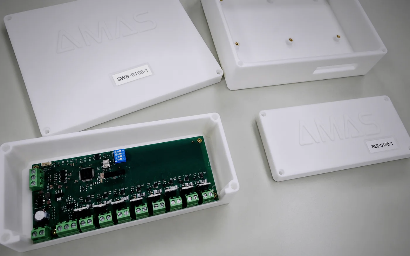 In-house control electronics